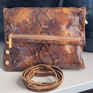 Hammitt VIP Medium Mendocino Snakeskin Crossbody